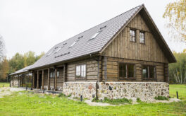 Käsitööpalkmaja Eestis