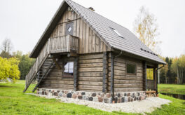 Käsitööpalkmaja Eestis