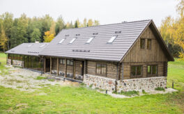 Käsitööpalkmaja Eestis