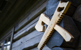 Käsitööpalkmaja Eestis