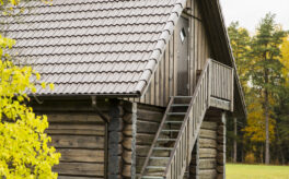 Käsitööpalkmaja Eestis