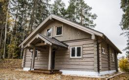 Käsitööpalkmaja Eestis