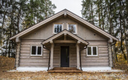 Käsitööpalkmaja Eestis