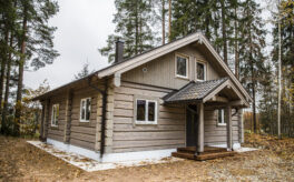 Käsitööpalkmaja Eestis