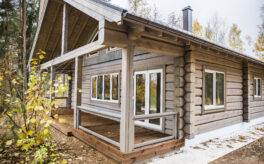 Käsitööpalkmaja Eestis