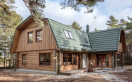 Käsitööpalkmaja Eestis