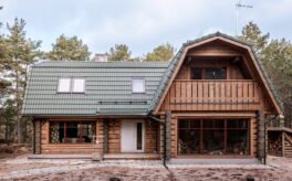 Käsitööpalkmaja Eestis