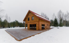 Käsitööpalkmaja Eestis