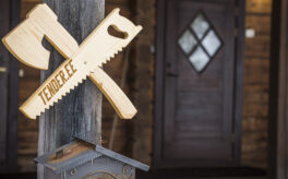 Käsitööpalkmaja Soomes