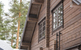 Käsitööpalkmaja Soomes