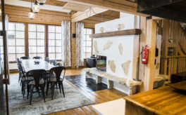 Käsitööpalkmaja Soomes