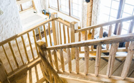 Käsitööpalkmaja Soomes