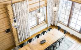 Käsitööpalkmaja Soomes