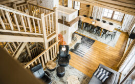 Käsitööpalkmaja Soomes