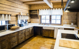 Käsitööpalkmaja Soomes