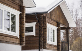 Käsitööpalkmaja Soomes