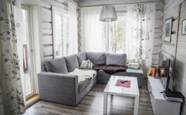 Käsitööpalkmaja Soomes