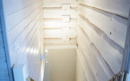 Käsitööpalkmaja Soomes